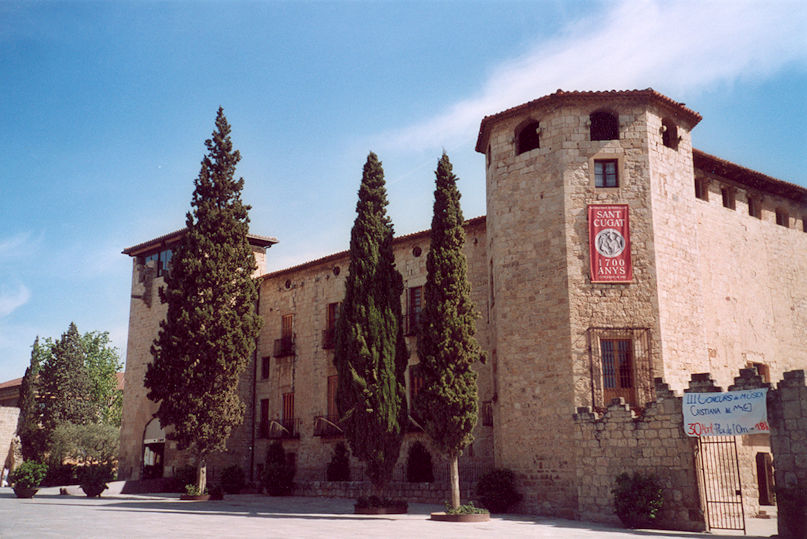 Sant Cugat Monastery