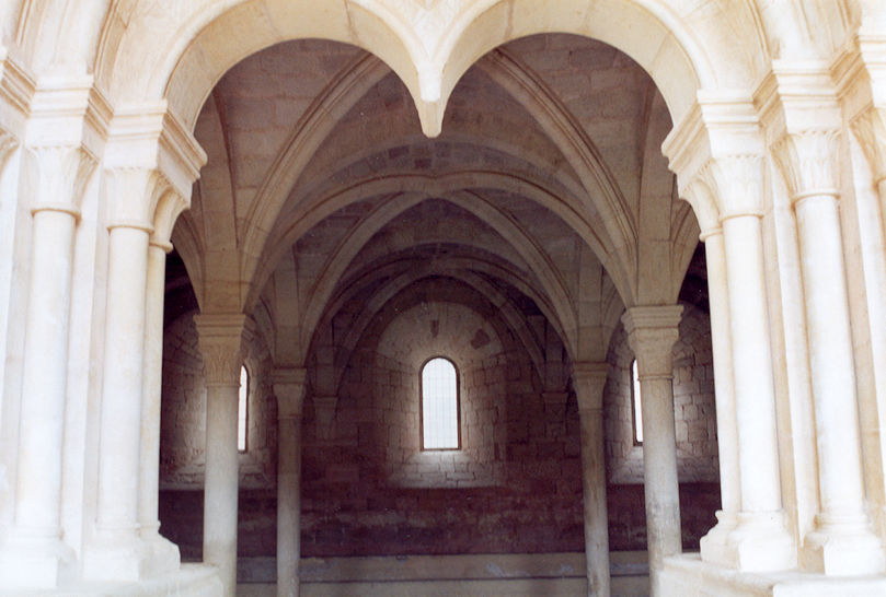 Monastery Chapter house