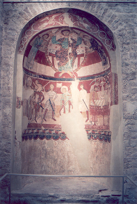 Església de Santa Maria fresco