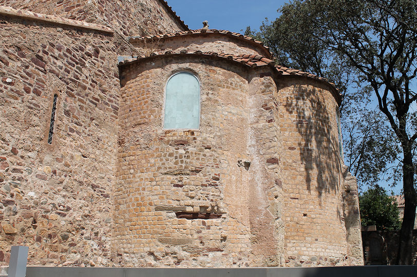 Església de Sant Pere apse