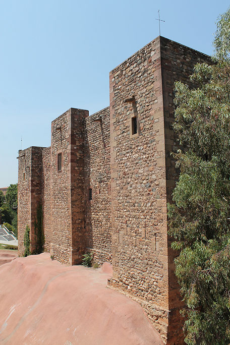 Castell cartoixa de Vallparadís