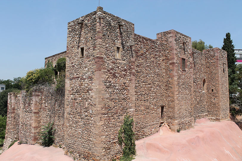 Castell cartoixa de Vallparadís