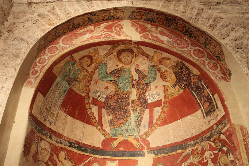 Església de Santa Maria fresco