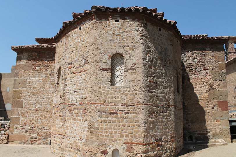 Església de Sant Miquel apse