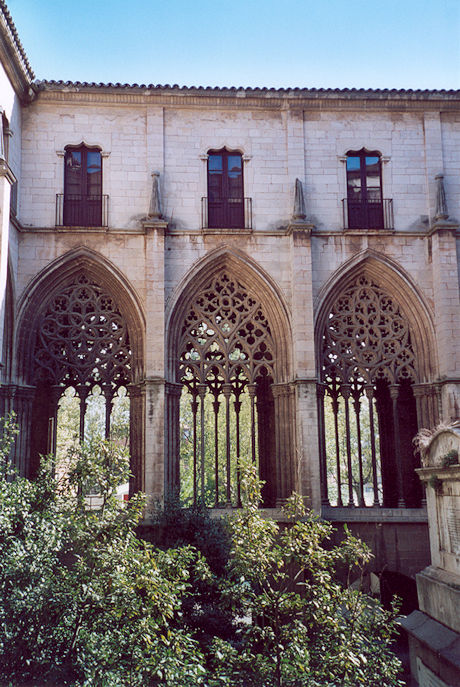 Cathedral cloister