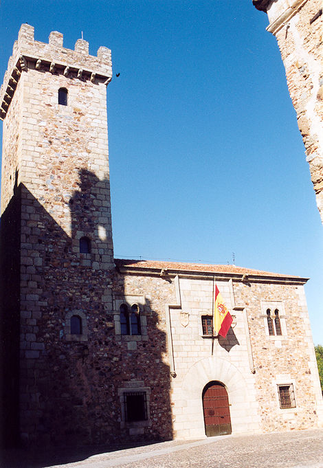 Palacio de las Cigüeñas