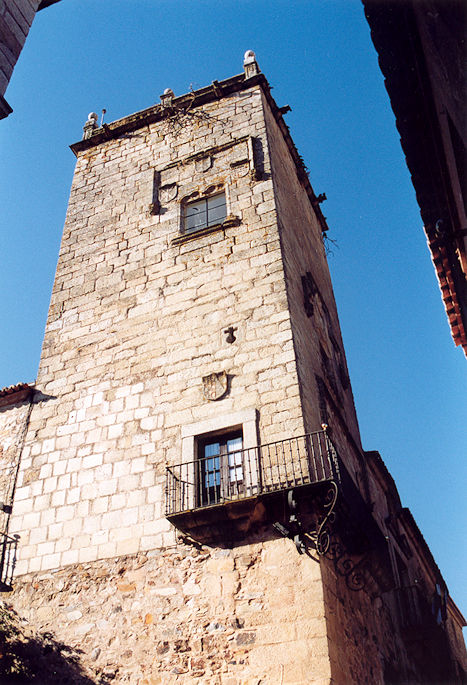 Palacio del Comendador de Alcuescar