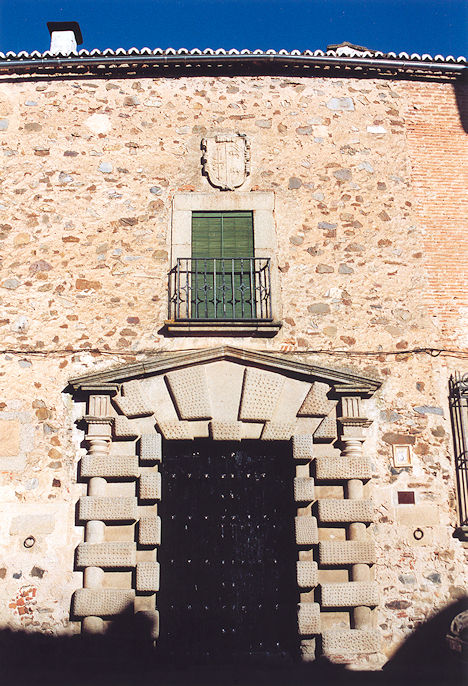 Palacio de los Condes de Adanero