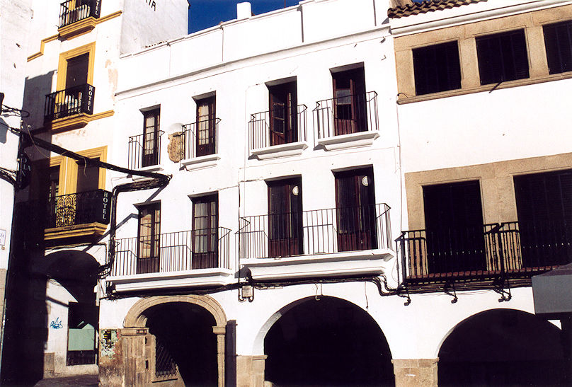 On Plaza Mayor