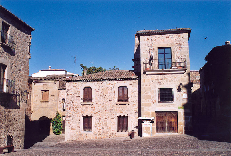 Plaza de San Mateo