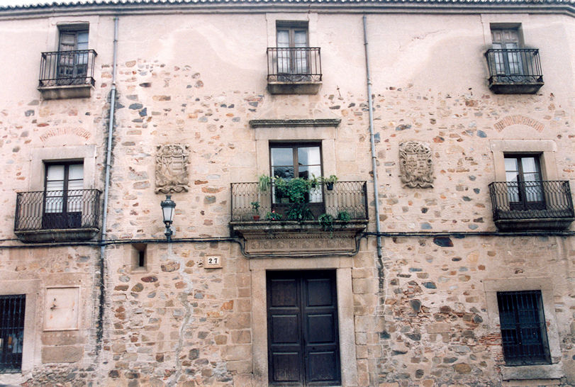 Casa de los Ovando-Espadero