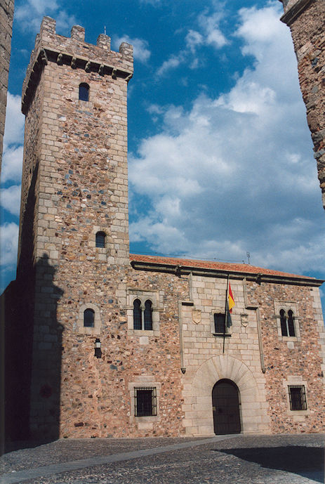Palacio de las Cigüeñas