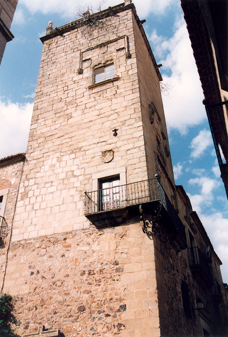 Palacio del Comendador de Alcuescar