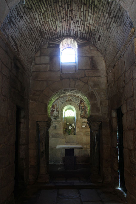 Iglesia de Santa Comba