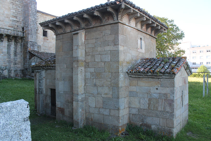 Monasterio de San Salvador Capilla de San Miguel