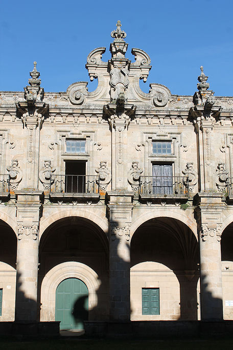 Monasterio de San Salvador Claustro Barroco
