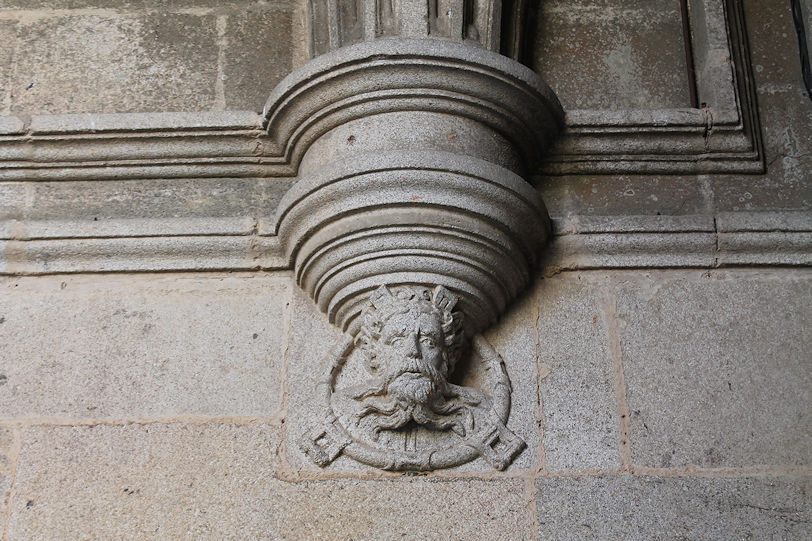 Monasterio de San Salvador Claustro Barroco