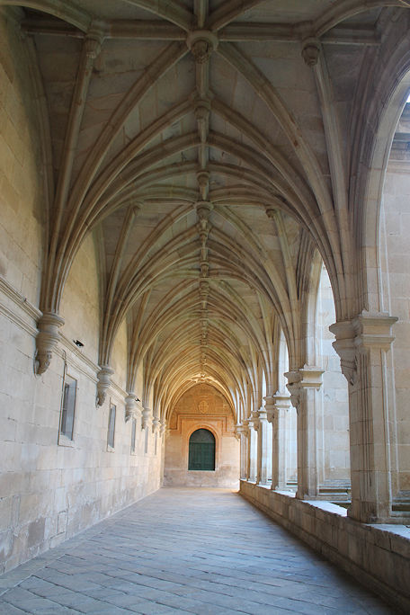 Monasterio de San Salvador Claustro Barroco
