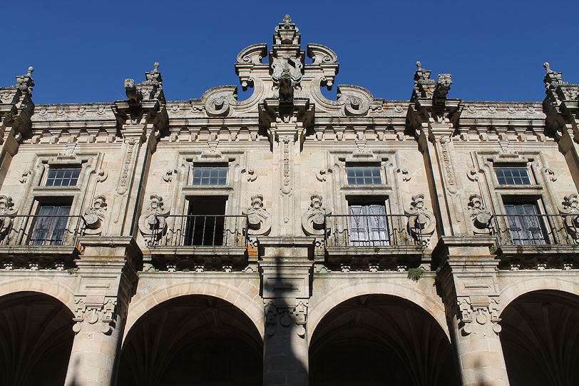 Monasterio de San Salvador Claustro Barroco