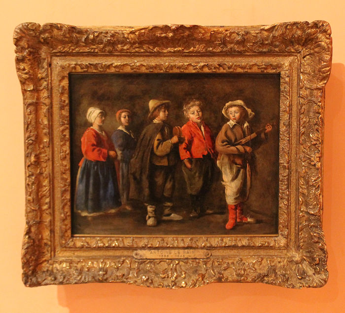 Antoine Le Nain painting