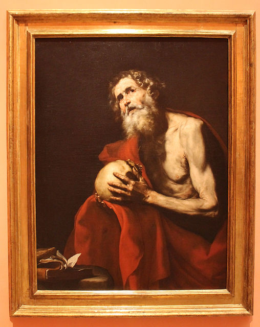 José de Ribera painting