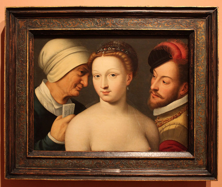 François Clouet painting