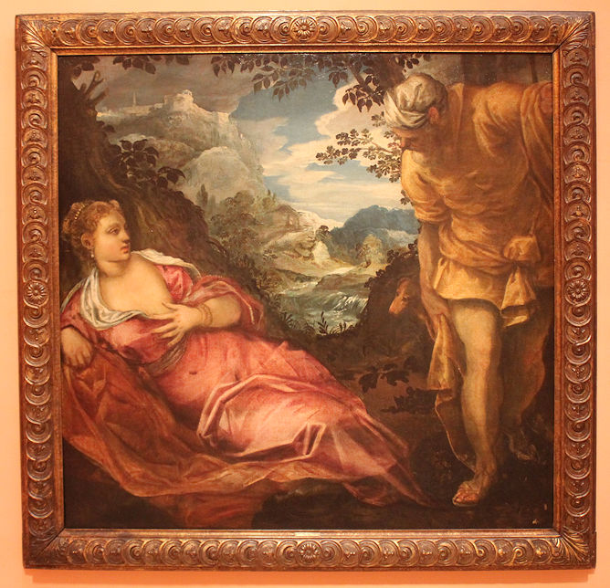 Jacopo Tintoretto painting