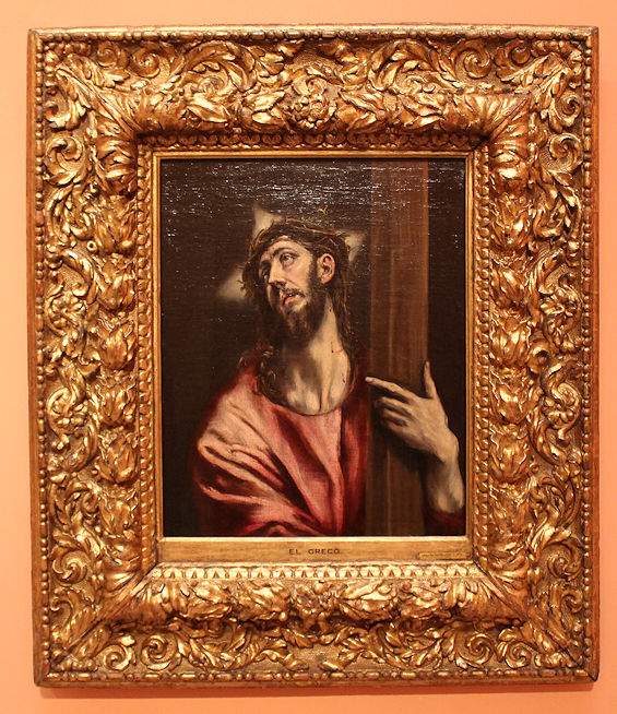 El Greco Christ painting