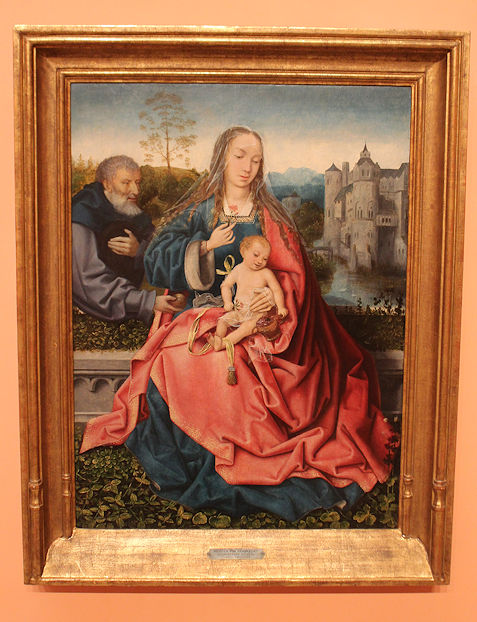 Meister von Frankfurt painting