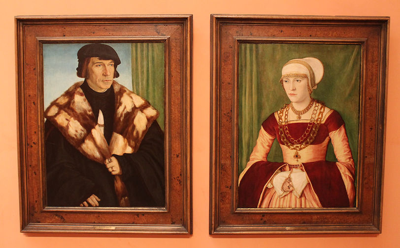Barthel Beham paintings