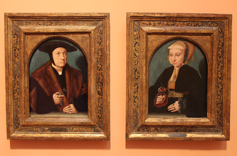 Bartholomäus Bruyn I paintings