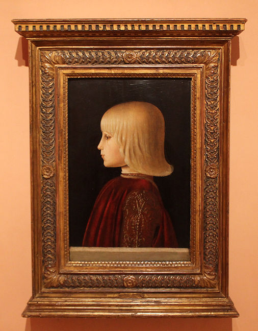 Piero della Francesca painting
