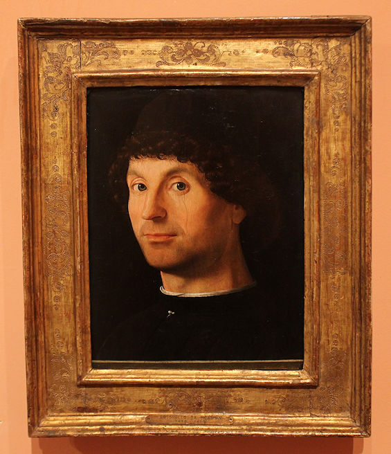Antonello da Messina painting