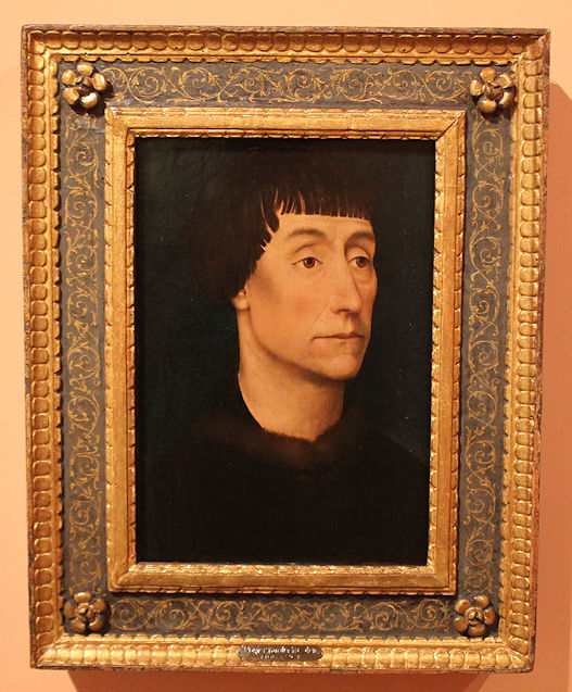 Rogier van der Weyden painting
