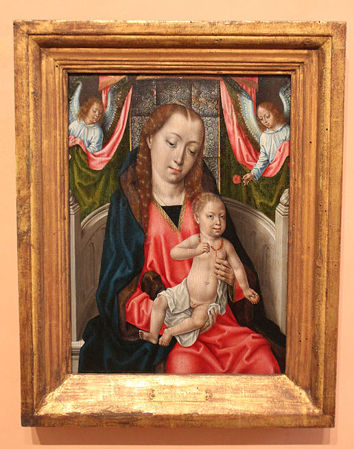Meester van de Ursulalegende painting