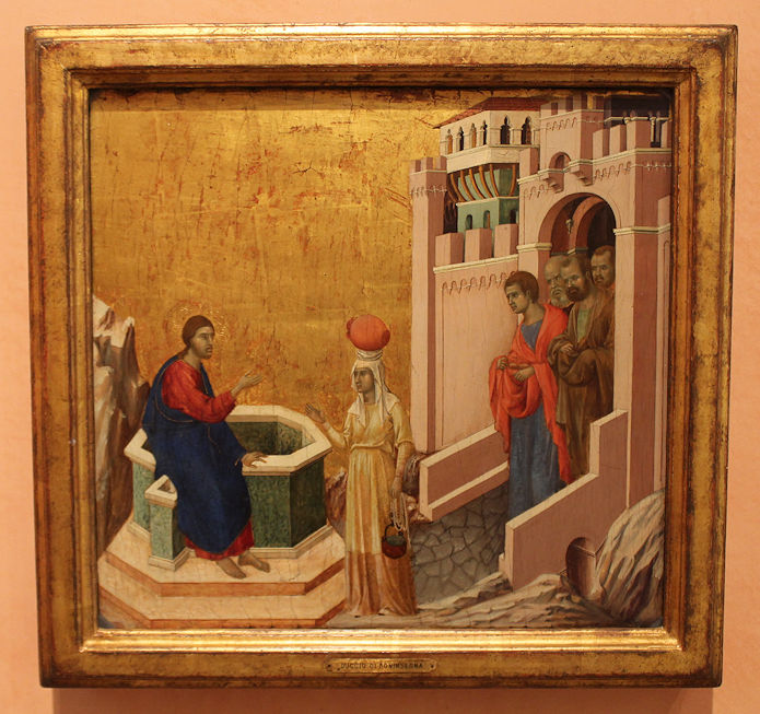 Duccio di Buoninsegna painting