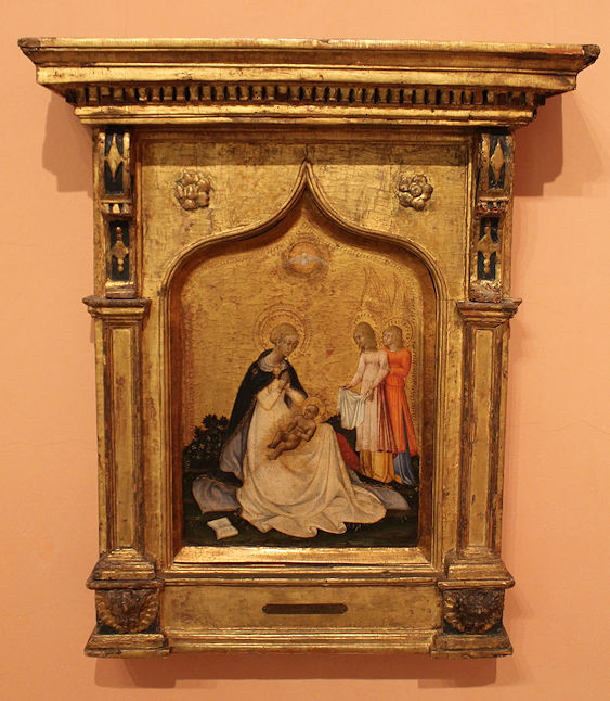 Giovanni di Paolo painting