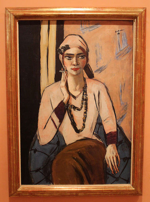 Max Beckmann painting