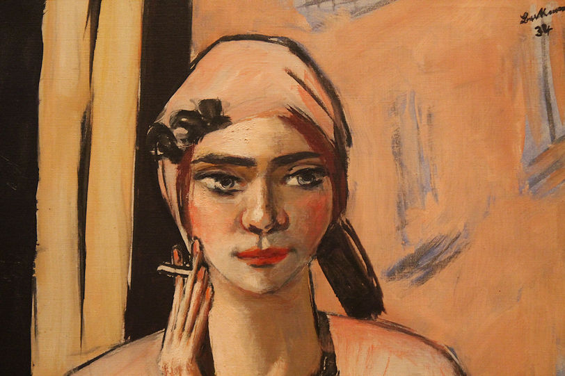 Max Beckmann painting