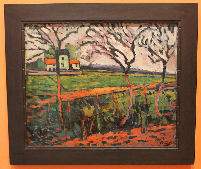 Maurice de Vlaminck painting