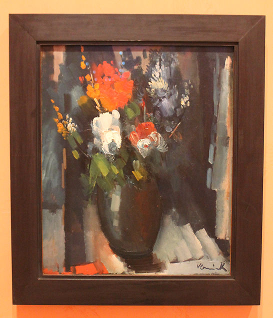 Maurice de Vlaminck painting
