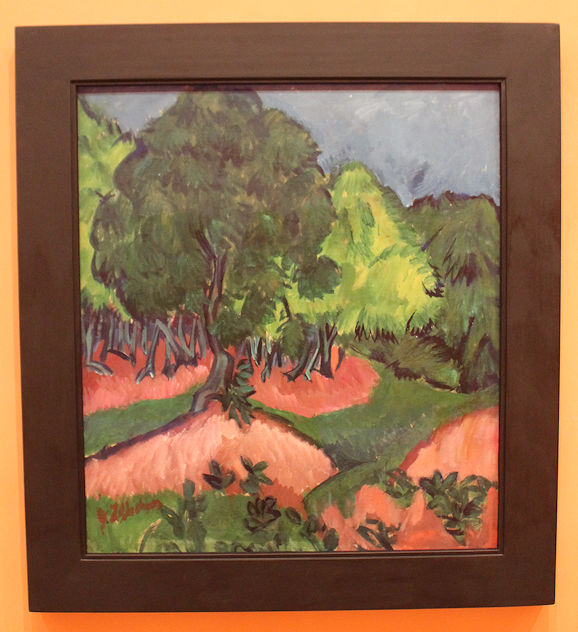 Ernst Ludwig Kirchner painting
