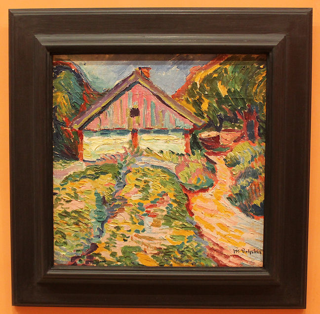 Max Pechstein painting