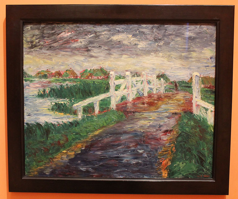 Emil Nolde painting