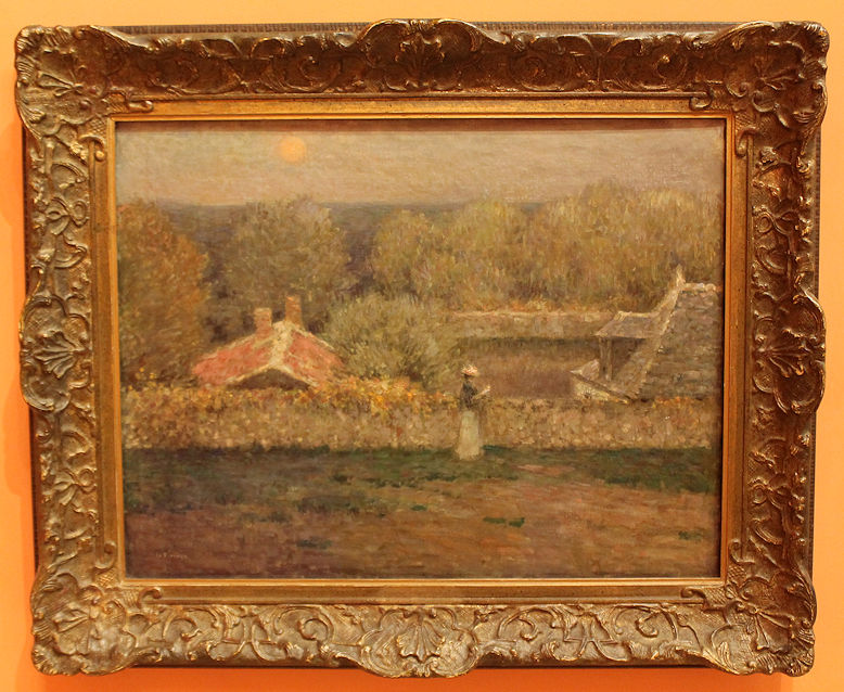 Henri Le Sidaner painting