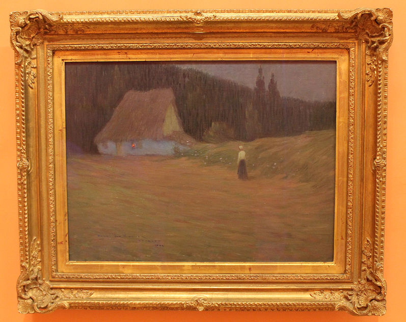 Henri Le Sidaner painting