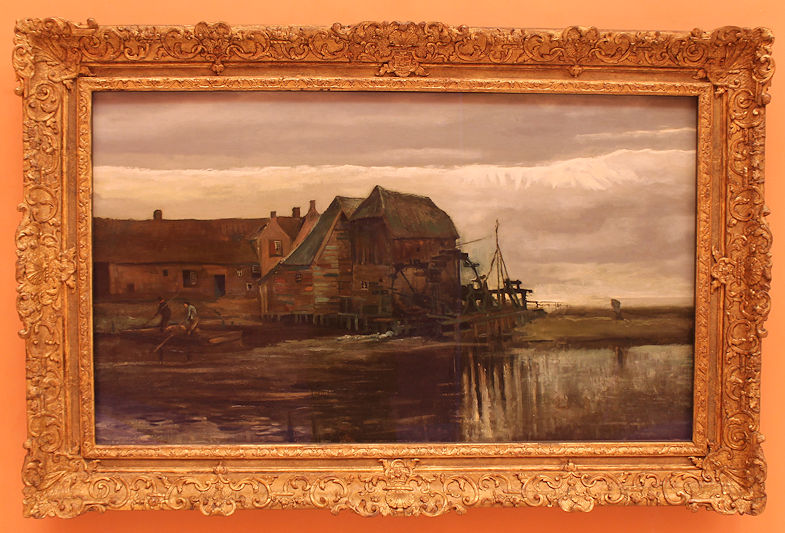 Vincent van Gogh painting
