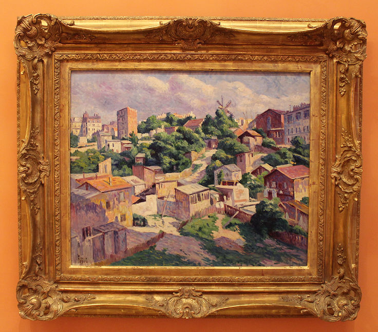 Maximilien Luce painting