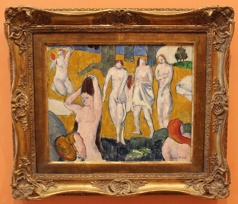 Émile Bernard painting