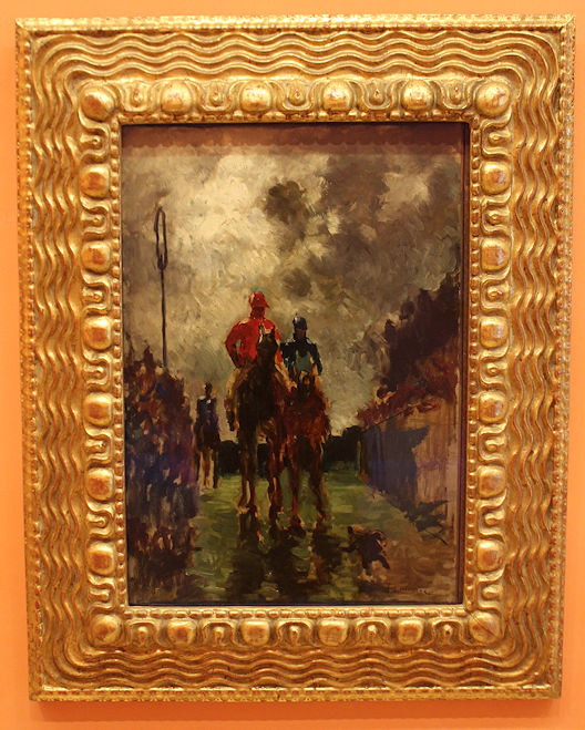 Henri de Toulouse-Lautrec painting